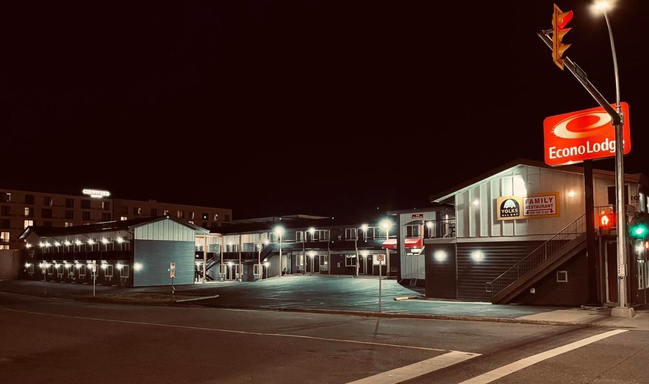 Econo Lodge Prince George Zewnętrze zdjęcie