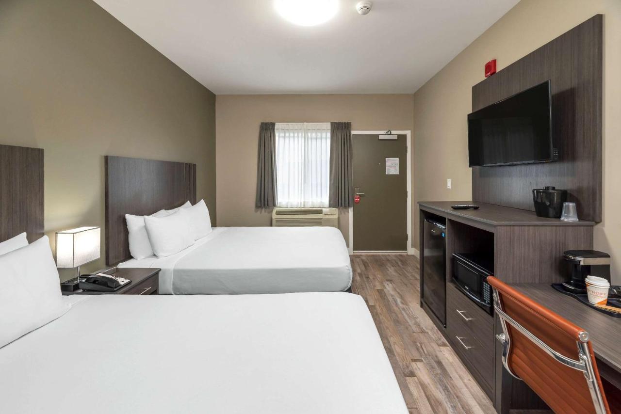 Econo Lodge Prince George Zewnętrze zdjęcie