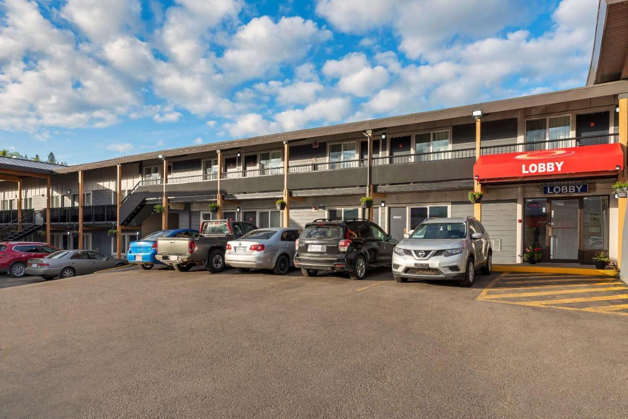 Econo Lodge Prince George Zewnętrze zdjęcie
